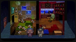 Minecraft: Walking House [002 Work together to build a house]