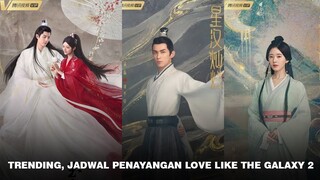 Drama Xiao Zhan The Longest Promise Tidak Jadi Tayang? | Love Like The Galaxy Pecahkan Rekor Lagi 🎥