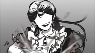 الأخت تشي ستحضّر لك عصير فواكه