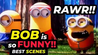 Minions The Rise of Gru but BOB is so FUNNY - SPOILER ALERT | 2022 TV SPOT