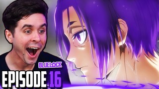 "REO WANTS REVENGE" Blue Lock Episode 16 REACTION!