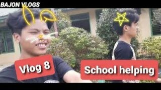 School Helping | BAJON VLOGS | By Toxic Studio