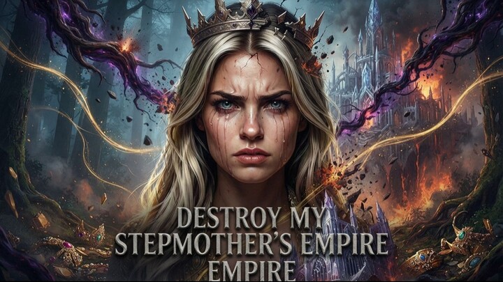 Destroy My Stepmother's Empire And Her Vampire Allies With The Wolf King At My Side
