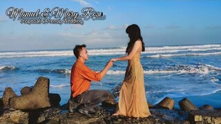 MANUEL & MARY ROSE  | Prenup Wedding @ Tondaligan Beach & Japanesse Garden, Dagupan City