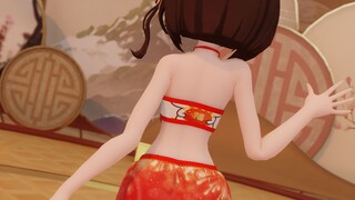 [MMD/Fabric Matching/Peach Big Head] Big Head Big Head Don’t Worry About Raining - Peach Big Head Wi