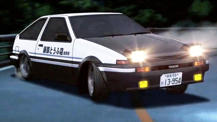 【Initial D】Rage your dream High Combustion Mixed Cut【MAD.AMV】