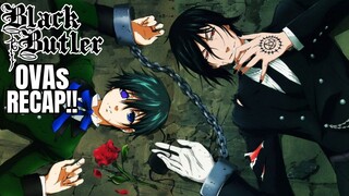 Black Butler OVAs Recap (2009-2011) | Every Special Episode Explained!