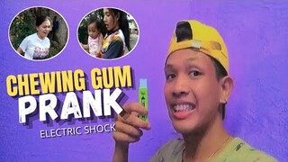 CHEWING GUM SHOCK PRANK