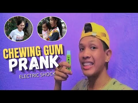 CHEWING GUM SHOCK PRANK