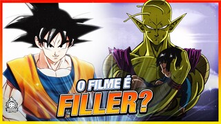 DRAGON BALL SUPER: SUPER HERO É FILLER ? *entenda*