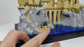 [Cá trong nước linh hồn] Lâu đài Hogwarts MOC / Chúc mừng sinh nhật muộn màng cho Harry Potter