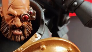 Cakar tajam serigala merobek garis pertahanan! 【Animasi Stop Motion Terminator Serigala Luar Angkasa