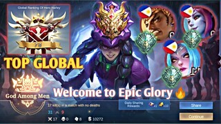 New Season Gizi'Macki✓ Harley is Welcome to Epic Glory🔥GOD AMONG MEN 17KILLS 0 DEATH🔥