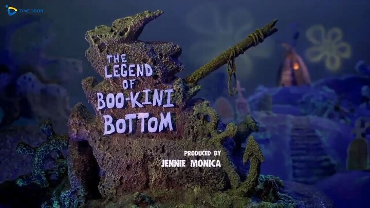 Spongebob Bahasa Indonesia | Eps 5 The Legend of Boo-Kini Bottom | season 12