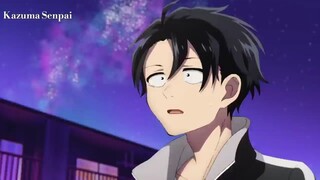 Tóm Tắc Anime _ Tôi Sống Về Đêm Cùng Cô Bạn Gái Ma Cà Rồng P1 _ Review Phim Anim