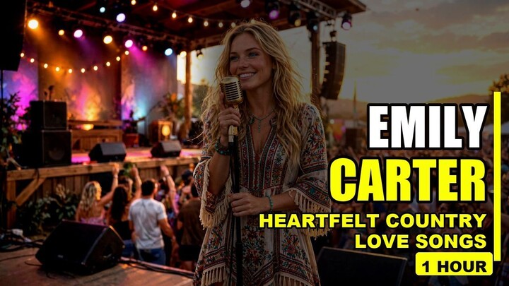 Emotional Memories in the Moonlight - Country Love Song by Emily Carter