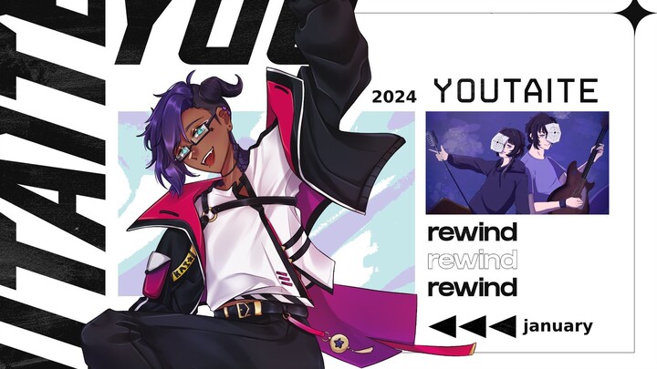 【Youtaite Showcase】 January Rewind 2023 -Day 2-