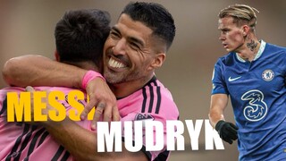 MESSI INGIN MENGALAHKAN GOL MUDRYK!