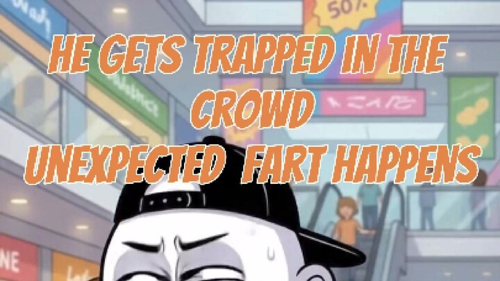 Stickman fart