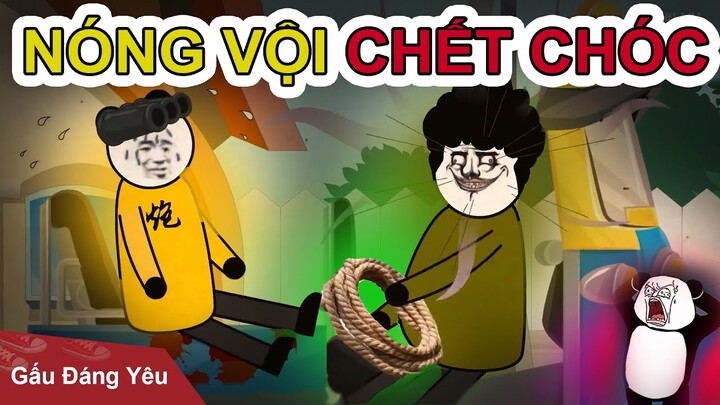 Gấu Đáng Yêu: NÓNG VỘI ĐÁNG SỢ | Phim hoạt hình gấu đáng yêu ghê rợn