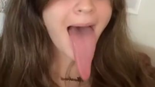 Long Tongue Girls Long Tongue