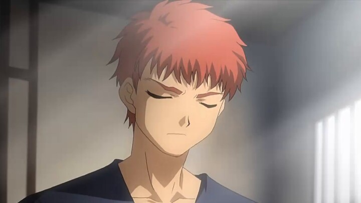 Limbah Emiya membangkitkan sistem pedang tak terbatas dan memotong tangan pedang pemisah