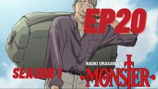 Monster  S1 Ep 20 ENG DUB