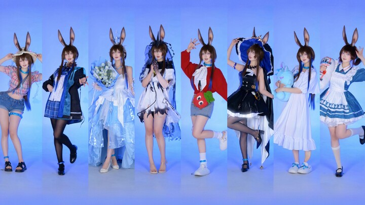 Trang phục sinh nhật của Amiya ✨Kawaii✨Kaiwai✨