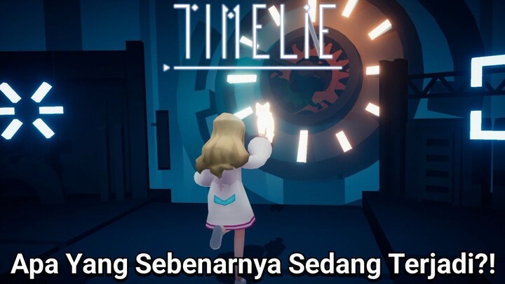 Alice Menyatukan Semua Barang Berbentuk Hologram Tiba-tiba Tubuh Si Kucing Bersinar! |Timelie Part 4