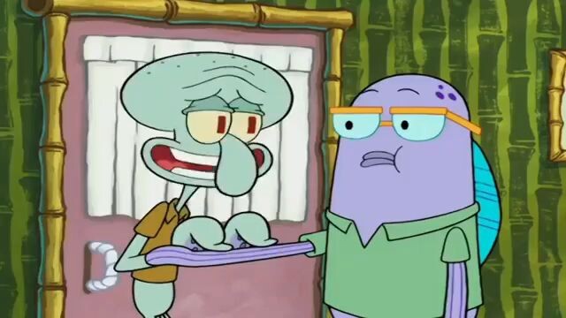 SPONGEBOB - TETANGGA BARU SQUIDWARD