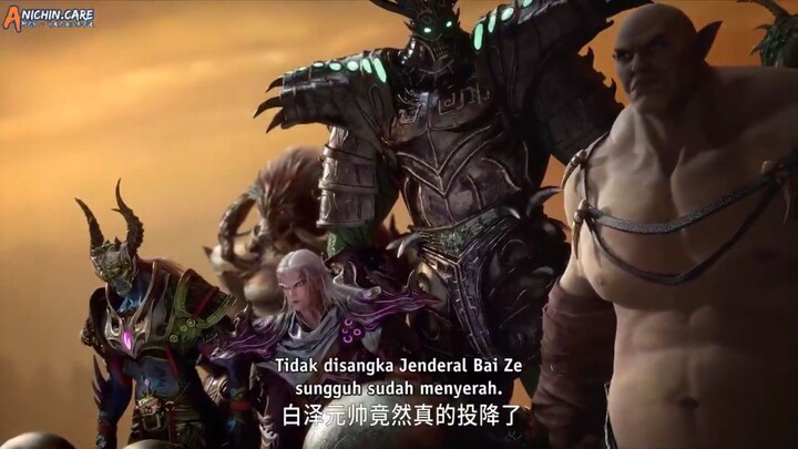 Senior Brother is Too Steady episode 76 sub indo