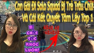[FreeFire] - Con Gái Đi Ghép Ngẫu Nhiên Giống C4 Gaming, Toàn Tây Bị Trẻ Trâu Chửi