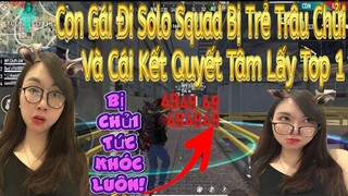 [FreeFire] - Con Gái Đi Ghép Ngẫu Nhiên Giống C4 Gaming, Toàn Tây Bị Trẻ Trâu Chửi