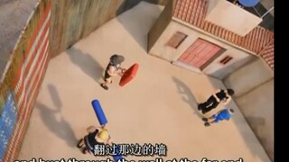 【机器鸡】美国角斗士之穿越边境线