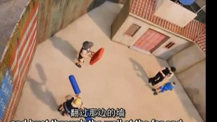 【机器鸡】美国角斗士之穿越边境线