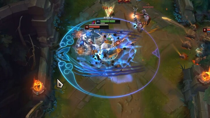 Sorry, you’re up against four different heroes.