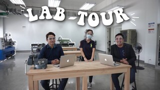 Malayan Colleges Mindanao Lab Tour