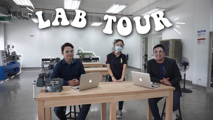 Malayan Colleges Mindanao Lab Tour