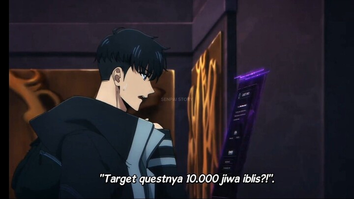 SUNG JINWOO VS VULCAN  DIMULAI‼️ALUR CERITA ANIME SOLO LEVELING SEASON 2 EPISODE 3