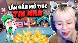 Play Together | Misthy chi 500 thỏi vàng mở tiệc tại nhà. Giveaway kim cương cho fans?! #54