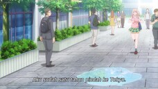 Kuroiwa Medaka ni Watashi no Kawaii ga Tsujinai Sub Indo Eps 03