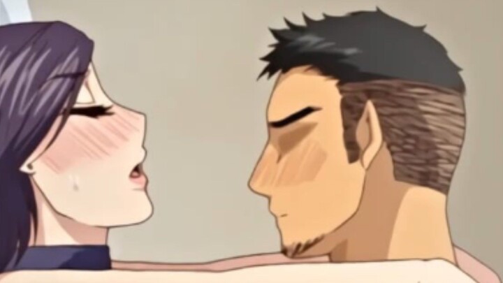 anime ini MC jatuh cinta dengan mertua18+🥵😋🤫