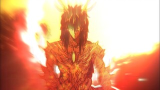 Cao Yanbing Fire Dragon King Form