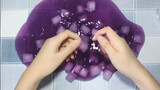 [DIY]Have fun with the purple sponge slime