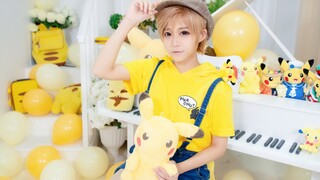 Haohao】Pikachu Use-knowing blow!-〖Detektif Pikahao ver.〗