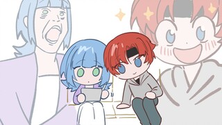 画本子时被陌生人盯着看该怎么办?