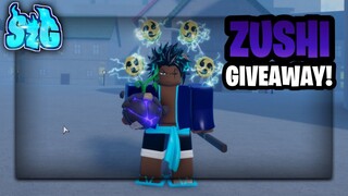 ZUSHI GIVEAWAY AT 8.5K SUBS! THANK YOU GUYS!