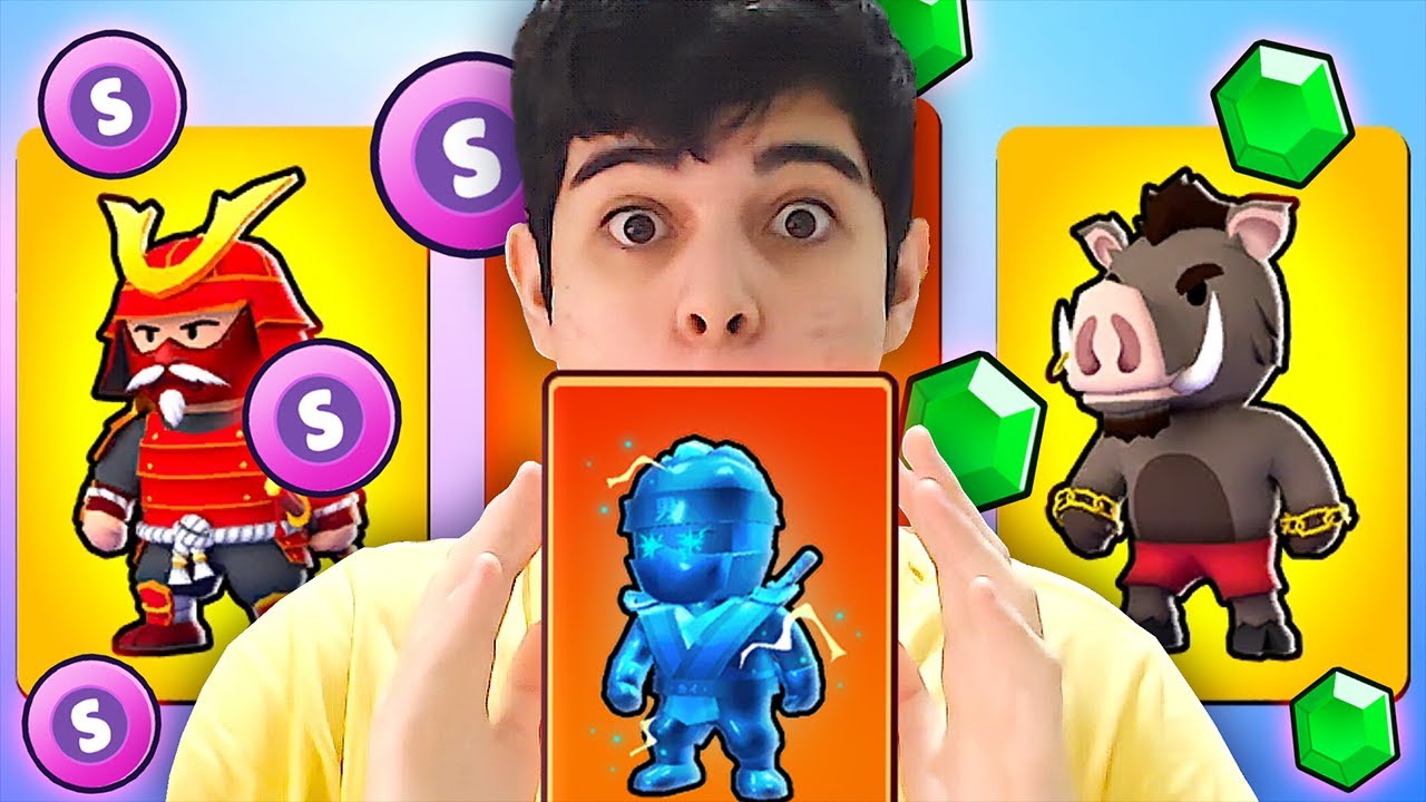 Qual avatar do stumble guys você é?