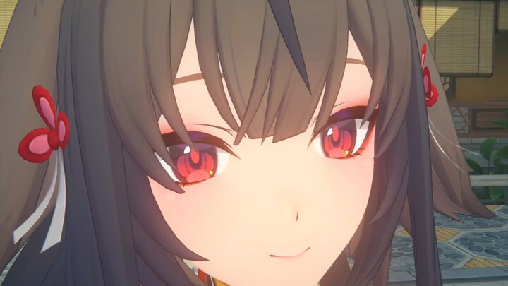 Kakak senior ini cantik banget!