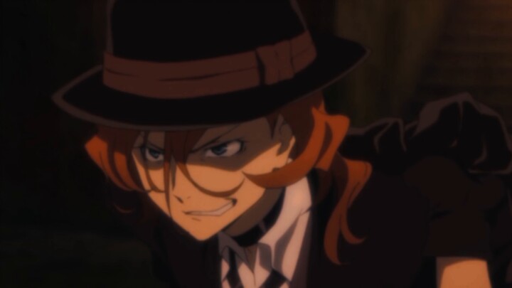 Shut up, you bastard Dazai!